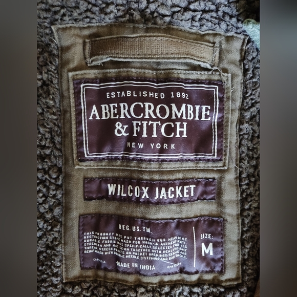 Field Jacket Abercrombie & Fitch - Picture 4 of 10